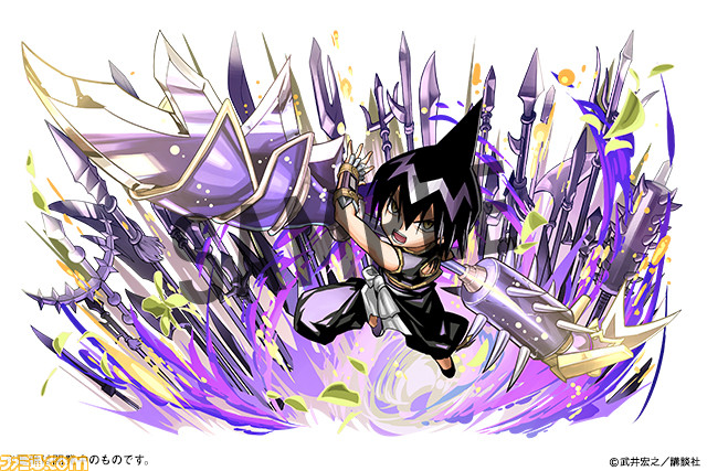 シャーマンキング パズドラ コラボは4月22日 月 午前10時から 麻倉葉や恐山アンナ ハオなどおなじみのキャラが多数が登場 ゲーム エンタメ最新情報のファミ通 Com