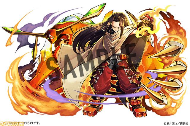 『シャーマンキング』×『パズドラ』コラボは4月22日(月)午前10時から。麻倉葉や恐山アンナ、ハオなどおなじみのキャラが多数が登場_08