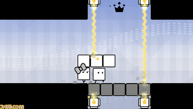 ひらめきパズルアクション『ハコボーイ!&ハコガール!』体験版が配信。登場ステージの一部やふたりで遊べるモードなどが遊べちゃう_06