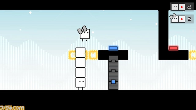 ひらめきパズルアクション『ハコボーイ!&ハコガール!』体験版が配信。登場ステージの一部やふたりで遊べるモードなどが遊べちゃう_05