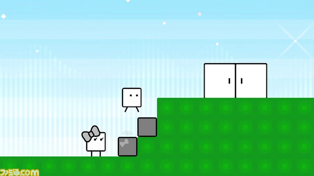 ひらめきパズルアクション『ハコボーイ!&ハコガール!』体験版が配信。登場ステージの一部やふたりで遊べるモードなどが遊べちゃう_02