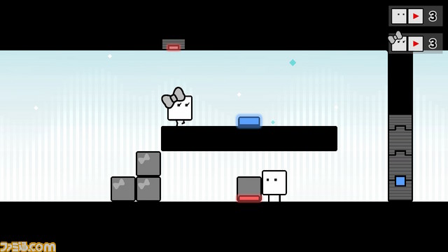 ひらめきパズルアクション『ハコボーイ!&ハコガール!』体験版が配信。登場ステージの一部やふたりで遊べるモードなどが遊べちゃう_03