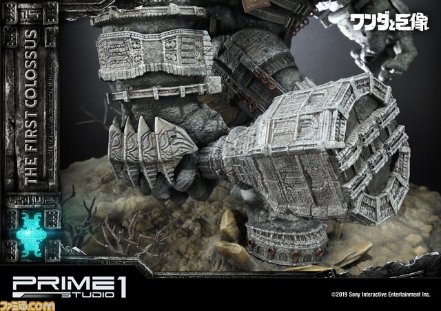 『ワンダと巨像』プライム1スタジオが製作する“第1の巨像”のスタチューが発売決定! この圧倒的な質感を見よ_09