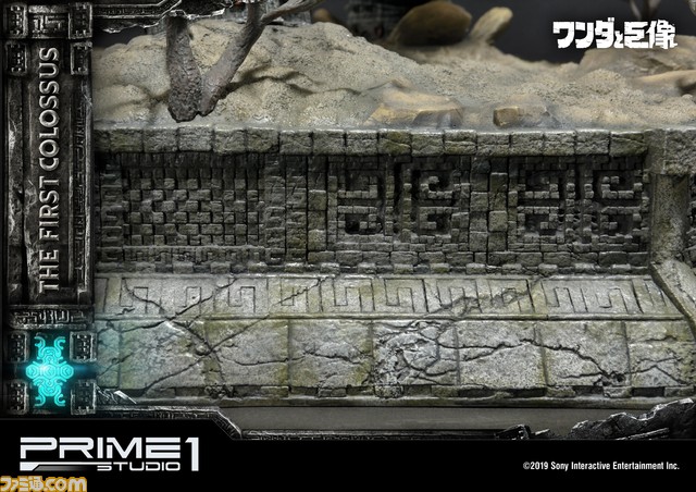 『ワンダと巨像』プライム1スタジオが製作する“第1の巨像”のスタチューが発売決定! この圧倒的な質感を見よ_03