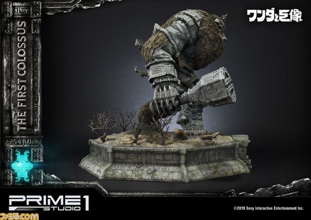 『ワンダと巨像』プライム1スタジオが製作する“第1の巨像”のスタチューが発売決定! この圧倒的な質感を見よ_06