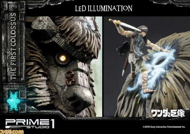 『ワンダと巨像』プライム1スタジオが製作する“第1の巨像”のスタチューが発売決定! この圧倒的な質感を見よ_05