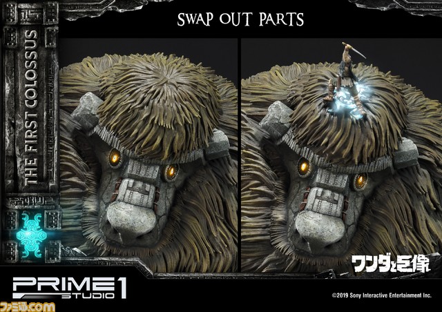 『ワンダと巨像』プライム1スタジオが製作する“第1の巨像”のスタチューが発売決定! この圧倒的な質感を見よ_04