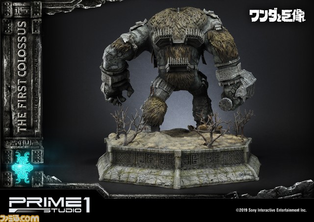 『ワンダと巨像』プライム1スタジオが製作する“第1の巨像”のスタチューが発売決定! この圧倒的な質感を見よ_07