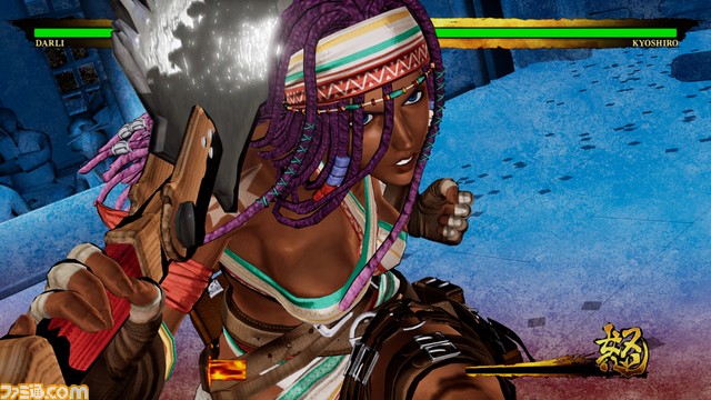 『SAMURAI SPIRITS(サムライスピリッツ)』新たに参戦する3人の剣客たちを公開! ゲームモード紹介&先行試遊版レビューも!! 【先出し週刊ファミ通】_04