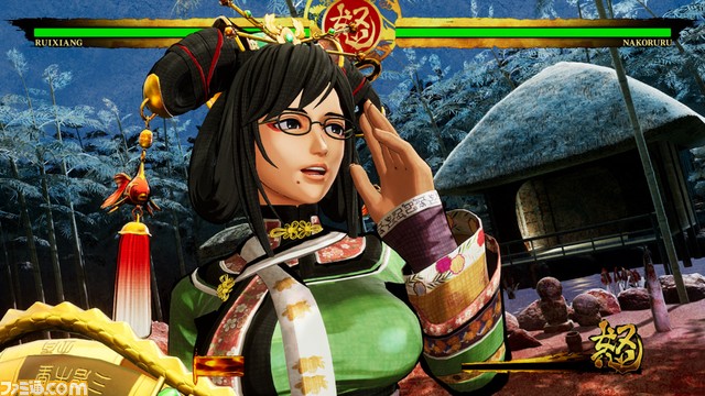 『SAMURAI SPIRITS(サムライスピリッツ)』新たに参戦する3人の剣客たちを公開! ゲームモード紹介&先行試遊版レビューも!! 【先出し週刊ファミ通】_05