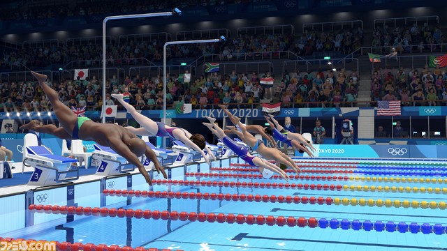 『東京2020オリンピック The Official Video Game TM』日本中の注目が集まる2020年東京五輪がゲーム化。収録競技やモードなど気になる全貌を公開!!【先出し週刊ファミ通】_05