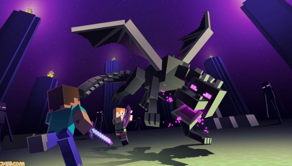 映画版 Minecraft の海外公開は22年3月4日 10代の少女と個性的な冒険者たちが悪のエンダードラゴンから世界を守る物語に ゲーム エンタメ最新情報のファミ通 Com