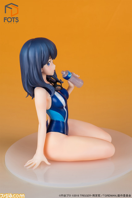 アニメ『SSSS.GRIDMAN』宝多六花の競泳水着フィギュアの予約がスタート。競泳水着特有の質感や美しく造形された身体のラインに注目_04