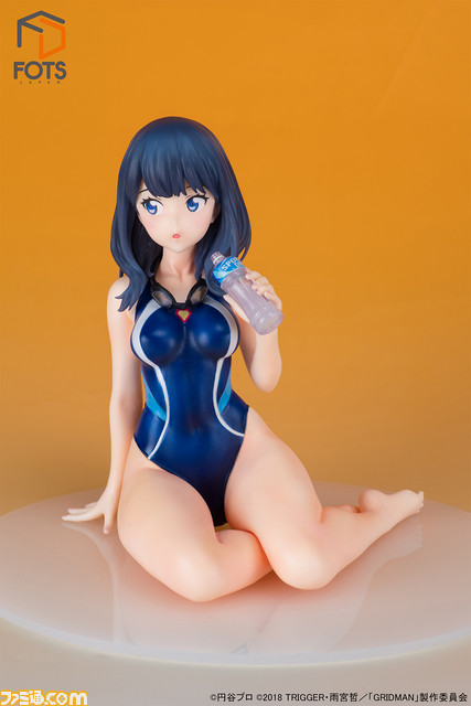 アニメ『SSSS.GRIDMAN』宝多六花の競泳水着フィギュアの予約が