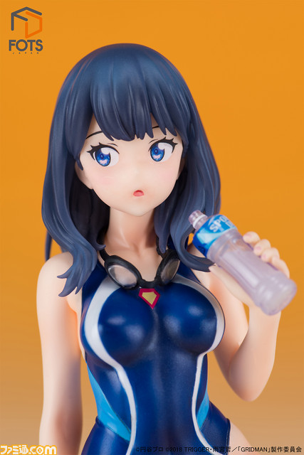 アニメ『SSSS.GRIDMAN』宝多六花の競泳水着フィギュアの予約がスタート。競泳水着特有の質感や美しく造形された身体のラインに注目_10