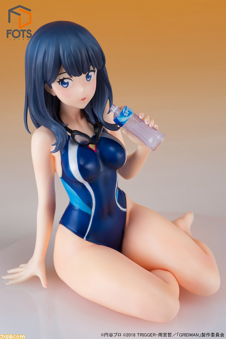 アニメ『SSSS.GRIDMAN』宝多六花の競泳水着フィギュアの予約が