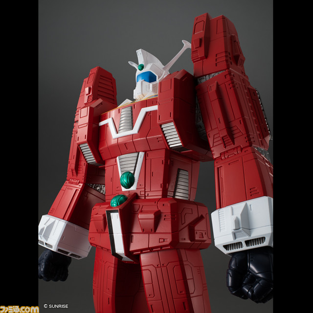 巨大人型ロボ“イデオン”約73cmのフィギュアが登場!プレミアムバンダイ予約特典はキオリジナルャラクタープレート_09
