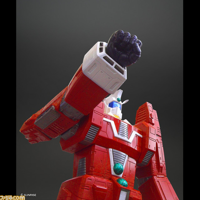 巨大人型ロボ“イデオン”約73cmのフィギュアが登場!プレミアムバンダイ予約特典はキオリジナルャラクタープレート_12