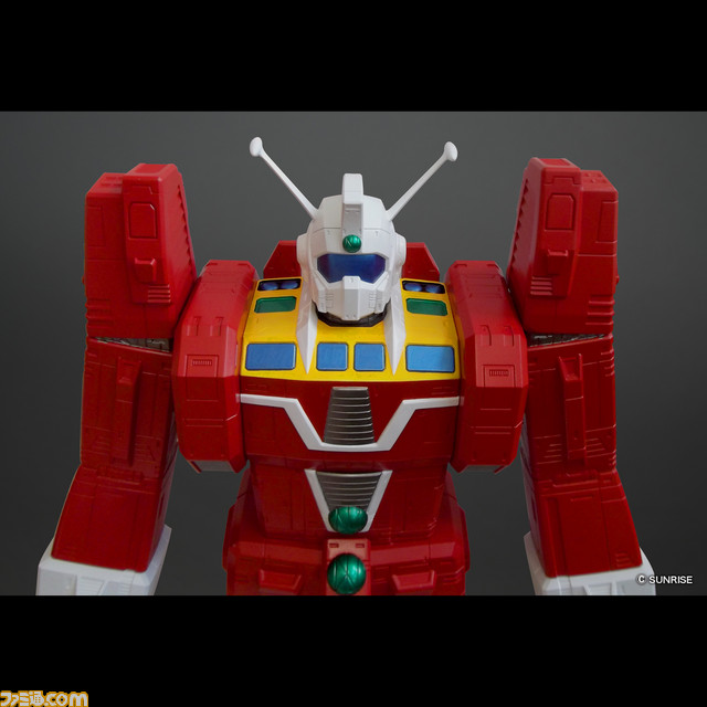 巨大人型ロボ“イデオン”約73cmのフィギュアが登場!プレミアムバンダイ予約特典はキオリジナルャラクタープレート_10