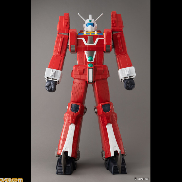 巨大人型ロボ“イデオン”約73cmのフィギュアが登場!プレミアムバンダイ予約特典はキオリジナルャラクタープレート_06