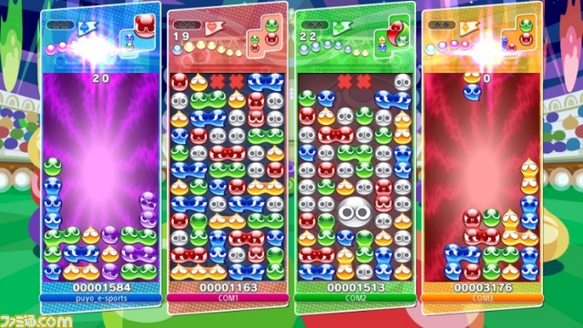 『ぷよぷよeスポーツ』PS4&Switchのパッケージ版が6月27日に発売決定。連鎖に必要な操作方法を覚えられる“レッスンモード”収録!_10