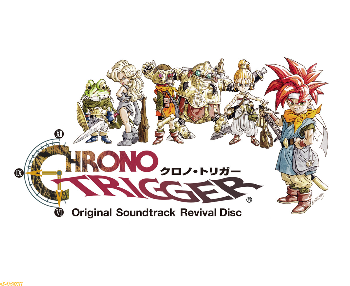 クロノ トリガー Sfc版のゲーム映像とともに音楽が楽しめるサントラが7月10日に発売 全60曲以上の収録曲をチェック ファミ通 Com