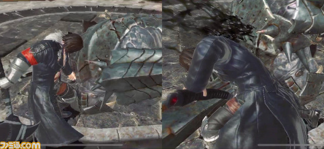 フリースタイルアクションRPG『ダークアベンジャークロス』と『サムスピ』のコラボが実現! 爽快&豪快プレイが楽しめる本作の魅力を紹介!!_16