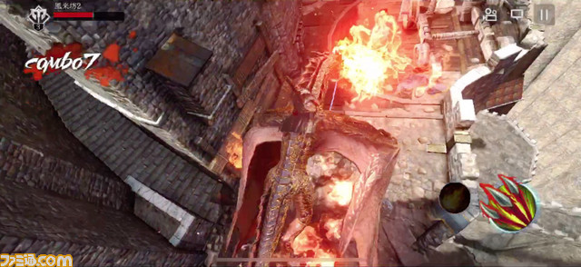 フリースタイルアクションRPG『ダークアベンジャークロス』と『サムスピ』のコラボが実現! 爽快&豪快プレイが楽しめる本作の魅力を紹介!!_20