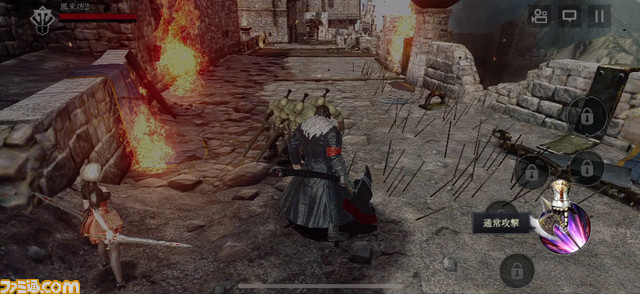 フリースタイルアクションRPG『ダークアベンジャークロス』と『サムスピ』のコラボが実現! 爽快&豪快プレイが楽しめる本作の魅力を紹介!!_06