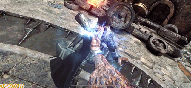 フリースタイルアクションRPG『ダークアベンジャークロス』と『サムスピ』のコラボが実現! 爽快&豪快プレイが楽しめる本作の魅力を紹介!!_18