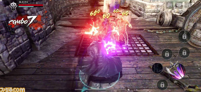 フリースタイルアクションRPG『ダークアベンジャークロス』と『サムスピ』のコラボが実現! 爽快&豪快プレイが楽しめる本作の魅力を紹介!!_13