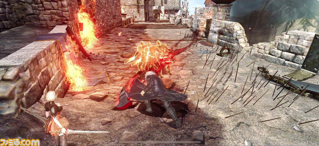 フリースタイルアクションRPG『ダークアベンジャークロス』と『サムスピ』のコラボが実現! 爽快&豪快プレイが楽しめる本作の魅力を紹介!!_07