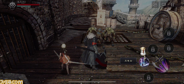 フリースタイルアクションRPG『ダークアベンジャークロス』と『サムスピ』のコラボが実現! 爽快&豪快プレイが楽しめる本作の魅力を紹介!!_12