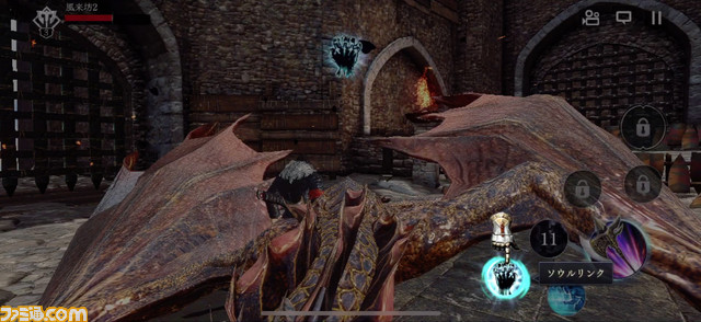 フリースタイルアクションRPG『ダークアベンジャークロス』と『サムスピ』のコラボが実現! 爽快&豪快プレイが楽しめる本作の魅力を紹介!!_17