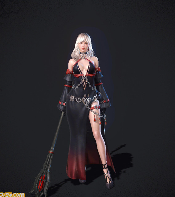 フリースタイルアクションRPG『ダークアベンジャークロス』と『サムスピ』のコラボが実現! 爽快&豪快プレイが楽しめる本作の魅力を紹介!!_02