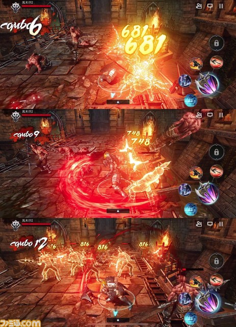 フリースタイルアクションRPG『ダークアベンジャークロス』と『サムスピ』のコラボが実現! 爽快&豪快プレイが楽しめる本作の魅力を紹介!!_31