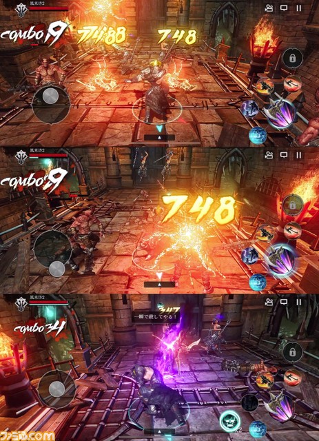 フリースタイルアクションRPG『ダークアベンジャークロス』と『サムスピ』のコラボが実現! 爽快&豪快プレイが楽しめる本作の魅力を紹介!!_32