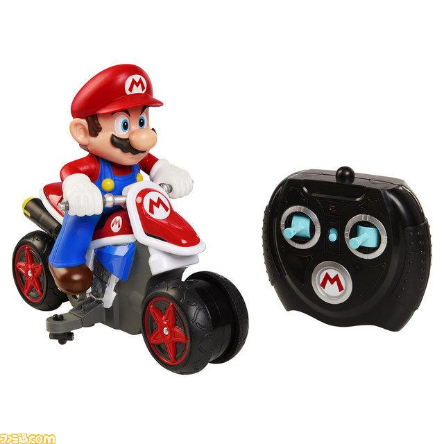 『マリオカート』のラジコン型バイク第2弾とマリオ・クッパのアクションフィギュアが登場!_02