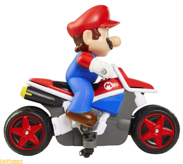 マリオカート のラジコン型バイク第2弾とマリオ クッパのアクションフィギュアが登場 ファミ通 Com マリオカート のラジコン型バイク第2弾とマリオ クッパのアクションフィギュアが登場 ファミ通 Com