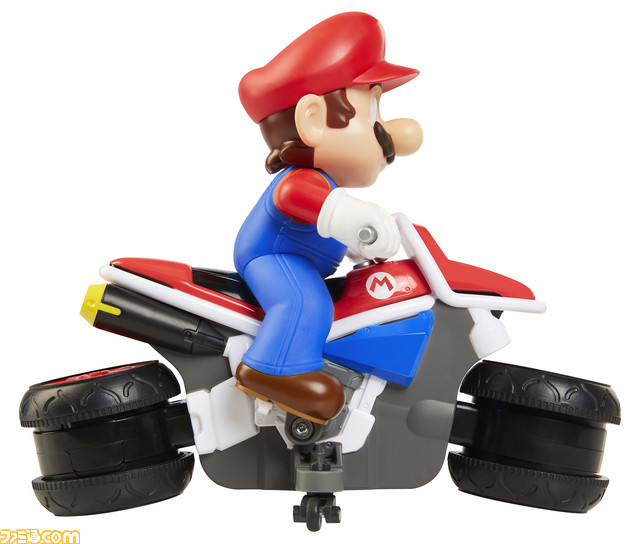 マリオカート のラジコン型バイク第2弾とマリオ クッパのアクションフィギュアが登場 ファミ通 Com マリオカート のラジコン型バイク第2弾とマリオ クッパのアクションフィギュアが登場 ファミ通 Com