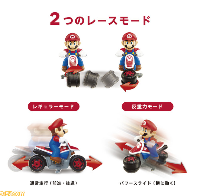 『マリオカート』のラジコン型バイク第2弾とマリオ・クッパのアクションフィギュアが登場!_03