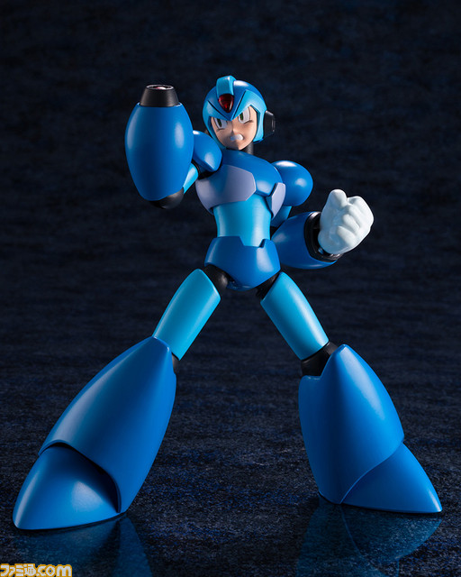 『ロックマンX』主人公・エックスが25年の時を経てプラモデル化！差し替え用の顔パーツ3種やエックスバスターなど、付属品も充実_13