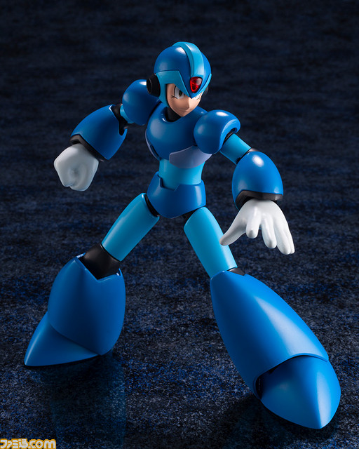『ロックマンX』主人公・エックスが25年の時を経てプラモデル化！差し替え用の顔パーツ3種やエックスバスターなど、付属品も充実_14