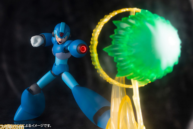 『ロックマンX』主人公・エックスが25年の時を経てプラモデル化！差し替え用の顔パーツ3種やエックスバスターなど、付属品も充実_07