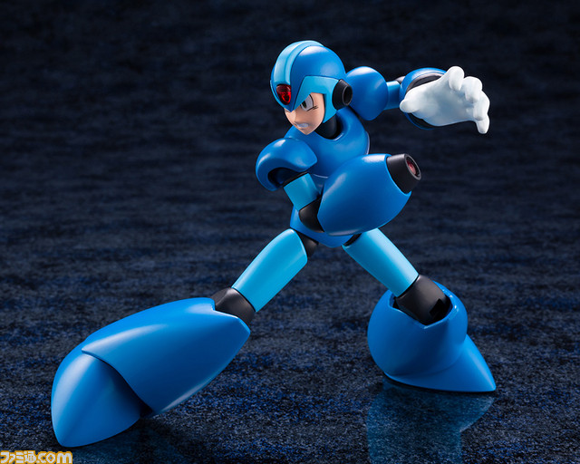 『ロックマンX』主人公・エックスが25年の時を経てプラモデル化！差し替え用の顔パーツ3種やエックスバスターなど、付属品も充実_04