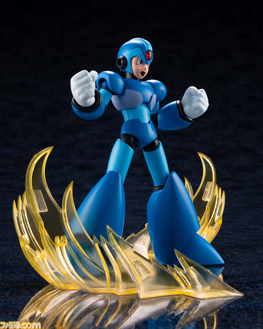 『ロックマンX』主人公・エックスが25年の時を経てプラモデル化！差し替え用の顔パーツ3種やエックスバスターなど、付属品も充実_08