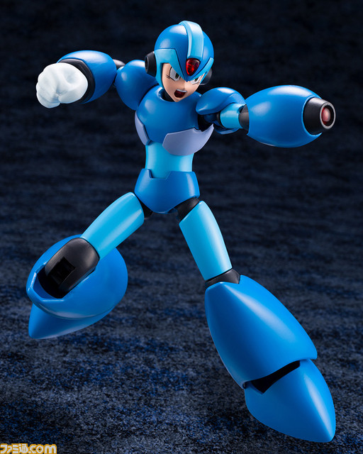 『ロックマンX』主人公・エックスが25年の時を経てプラモデル化！差し替え用の顔パーツ3種やエックスバスターなど、付属品も充実_05