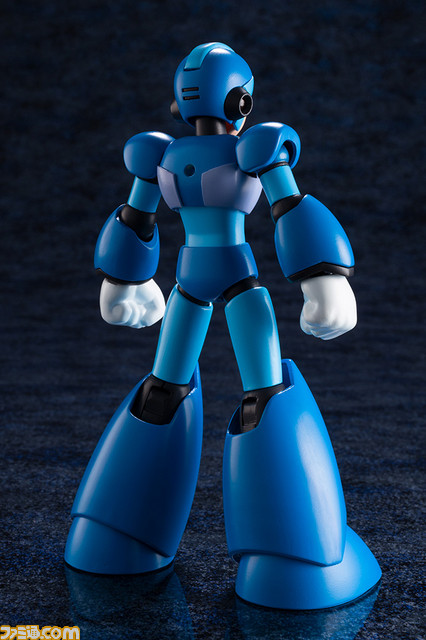 『ロックマンX』主人公・エックスが25年の時を経てプラモデル化！差し替え用の顔パーツ3種やエックスバスターなど、付属品も充実_03