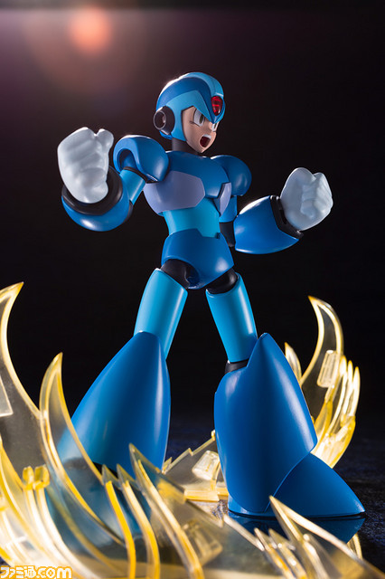 『ロックマンX』主人公・エックスが25年の時を経てプラモデル化！差し替え用の顔パーツ3種やエックスバスターなど、付属品も充実_09
