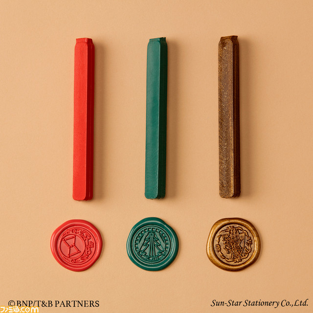 『TIGER & BUNNY』の世界観をモチーフにした“封蝋”が登場!“女神像”や虎徹&バーナビーの“思い出のピンズ”など、デザインは5種類_06